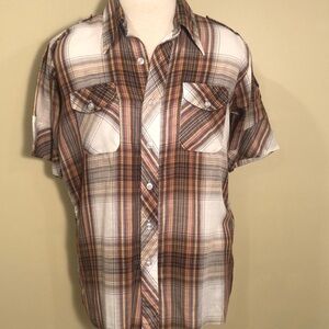 Monticello vintage western shirt